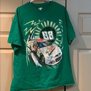 Dale Earnhardt Jr. Mountain Dew #88 NASCAR T-Shirt